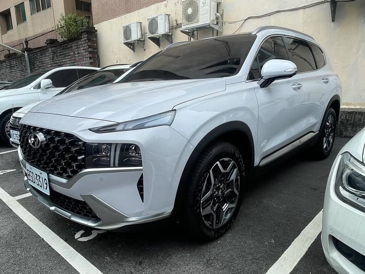 全新 Santa Fe 交車