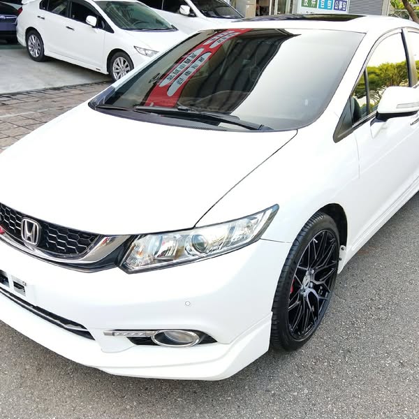 本田 CIVIC 九點五代小改款