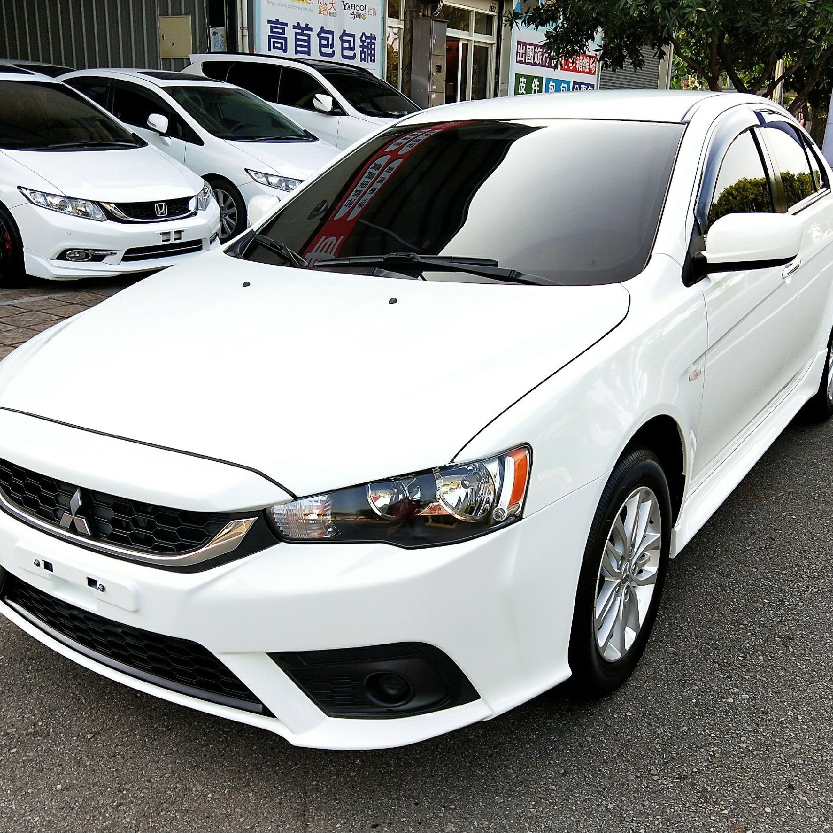2017年式 三菱 LANCER FORTIS