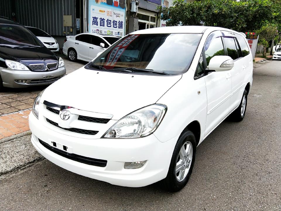 2014年式 豐田 INNOVA 頂級G版 2000CC