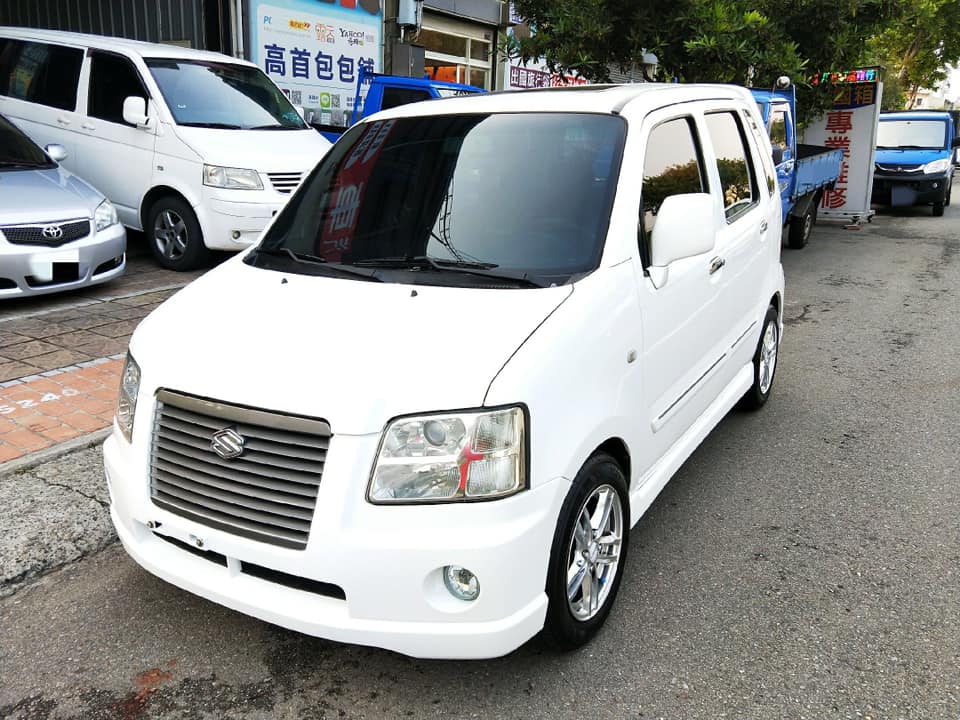 2005年 鈴木 SOLIO 1300CC 