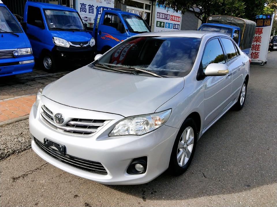 2010年 豐田 ALTIS E版 1800CC