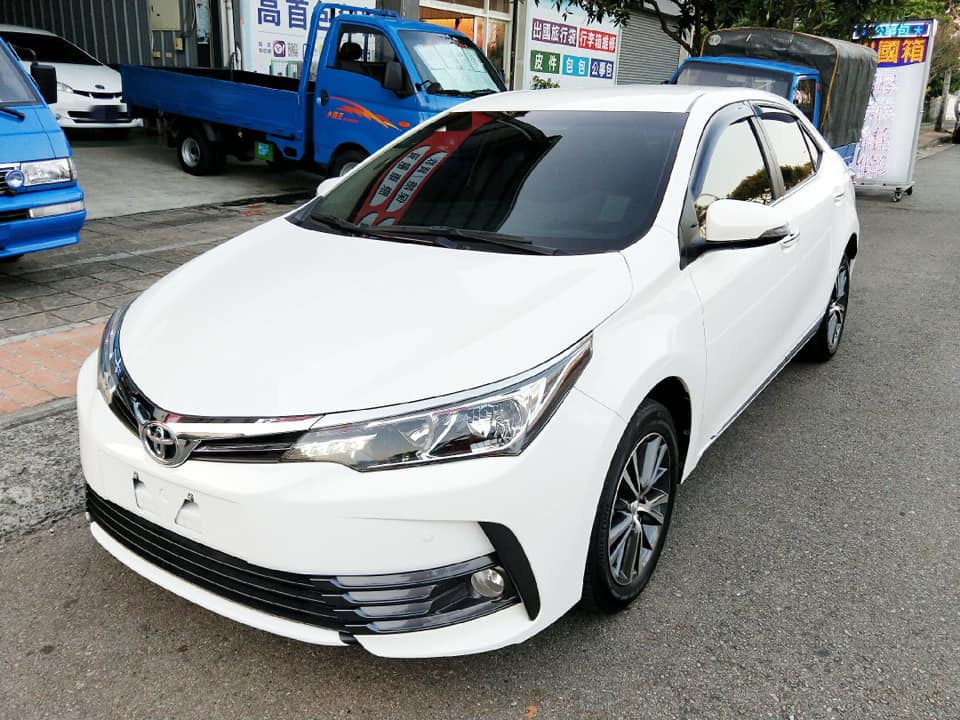 2017年 豐田 ALTIS 豪華型 1800CC