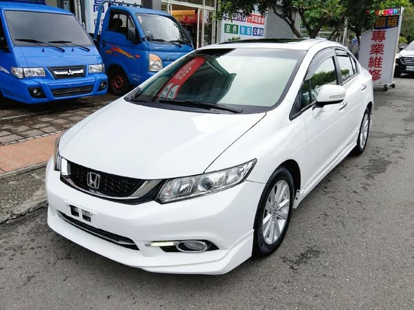 2015年 本田 CIVIC 九點五代小改款 VTi-S頂級 1800CC 