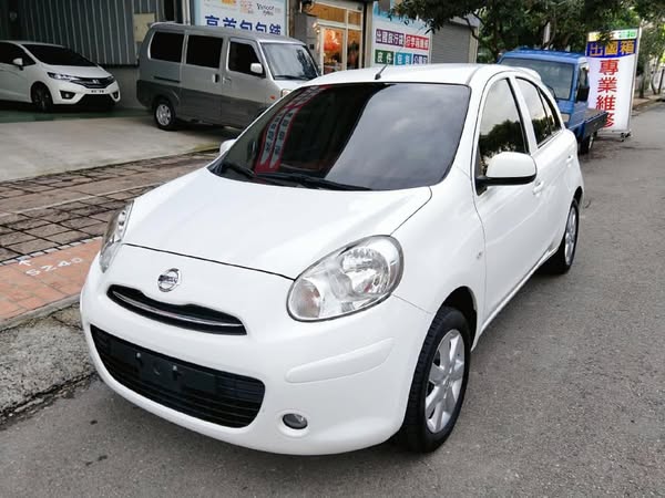 2014年 日產 MARCH 1500CC