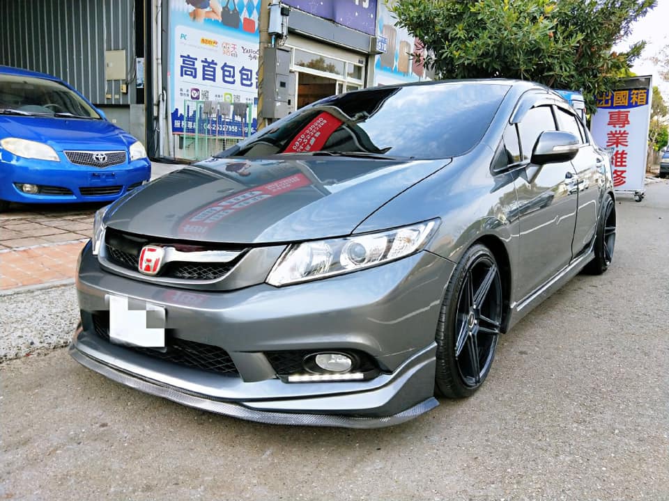 2012年 本田 CIVIC 九代 VTi-S頂級 1800CC
