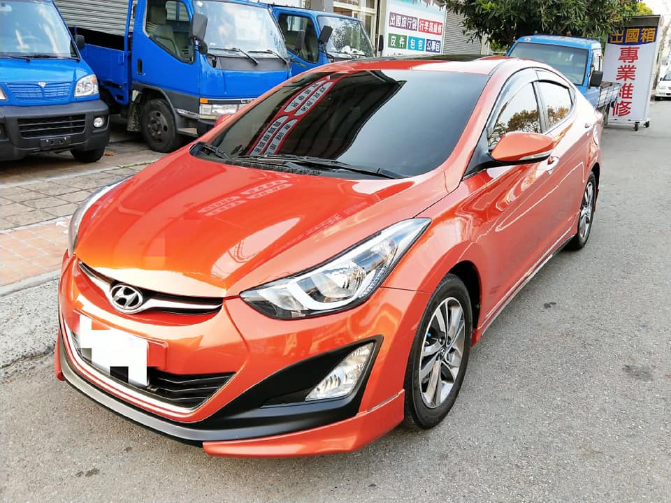 2014年 現代 ELANTRA EX版