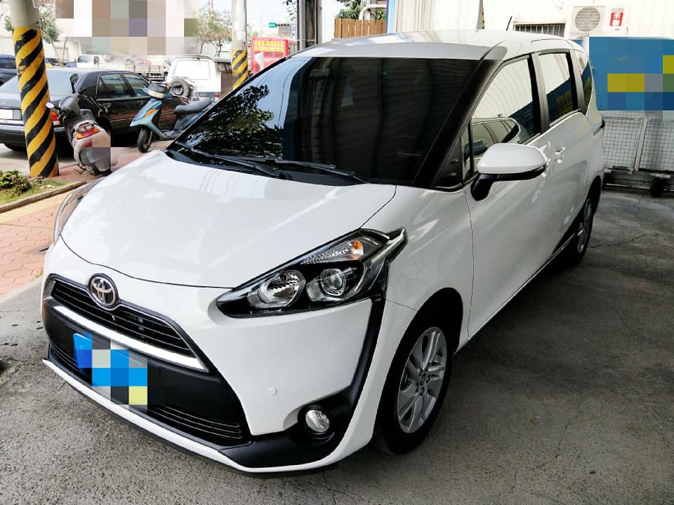 2018年 豐田 SIENTA 豪華版 1800CC