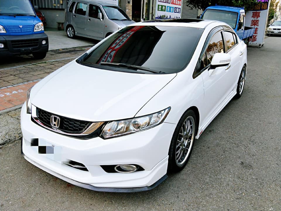 2015年 本田 CIVIC 九代 VTi-S頂級 1800CC 
